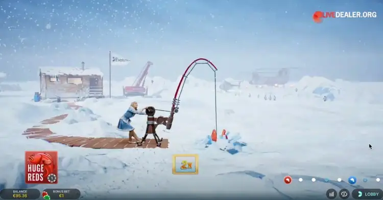 The Appeal of the Icefishing Game Theme
