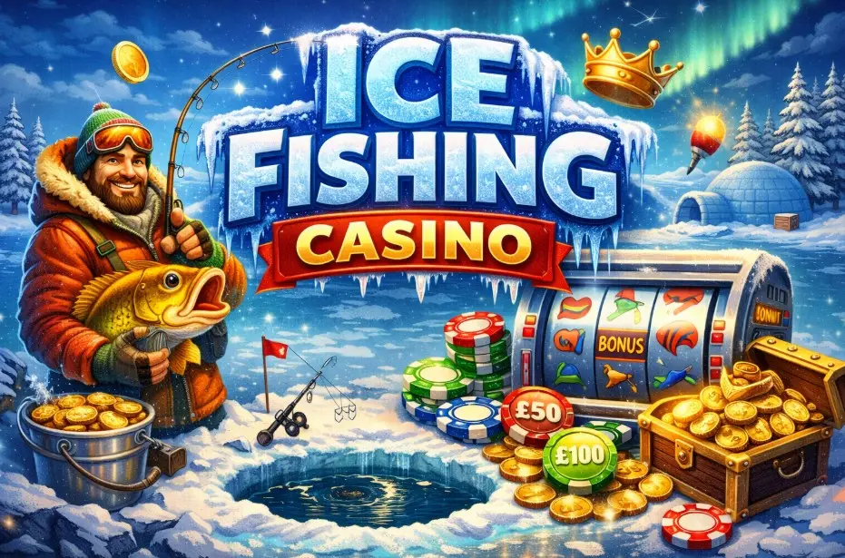 The Growing Popularity of Ice Fishing Casino Games